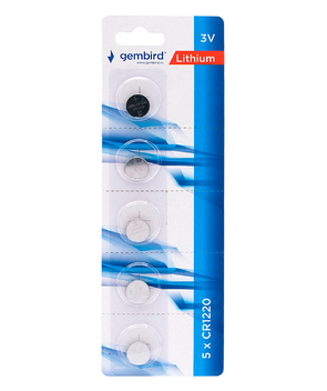 Батарейки литиевые Gembird GB-CR1220