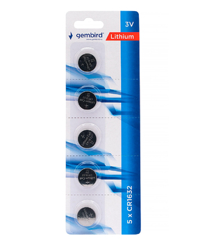 Батарейки литиевые Gembird GB-CR1632
