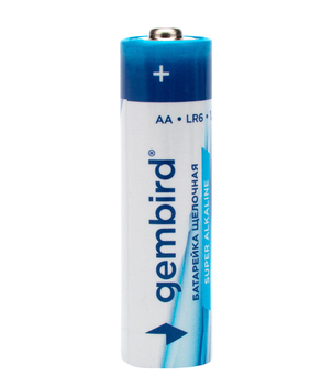 Батарейки алкалиновые AA Gembird GB-LR6