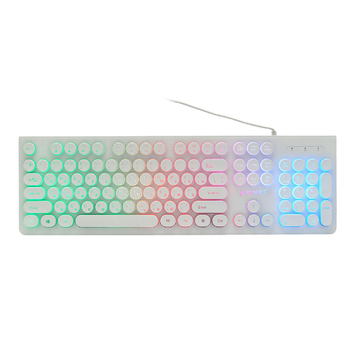 Игровая клавиатура Gembird KB-240L-W