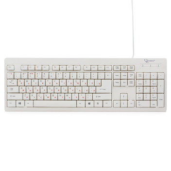 Проводная клавиатура Gembird KB-8300-R