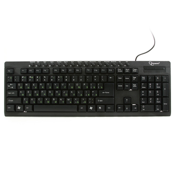 Проводная клавиатура Gembird KB-8300UM-BL-R