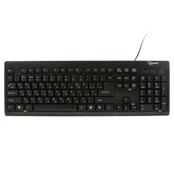 Проводная клавиатура Gembird KB-8300U-BL-R