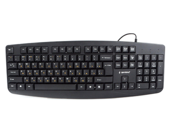 Проводная клавиатура Gembird KB-8351U-BL