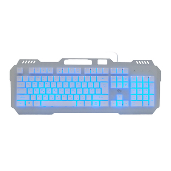 Игровая клавиатура Gembird KB-G710M-W