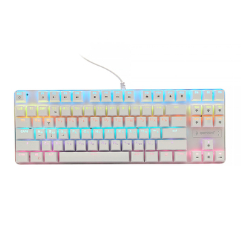 Игровая механическая клавиатура Gembird KB-G510-W