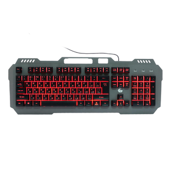 Игровая клавиатура Gembird KB-G710M