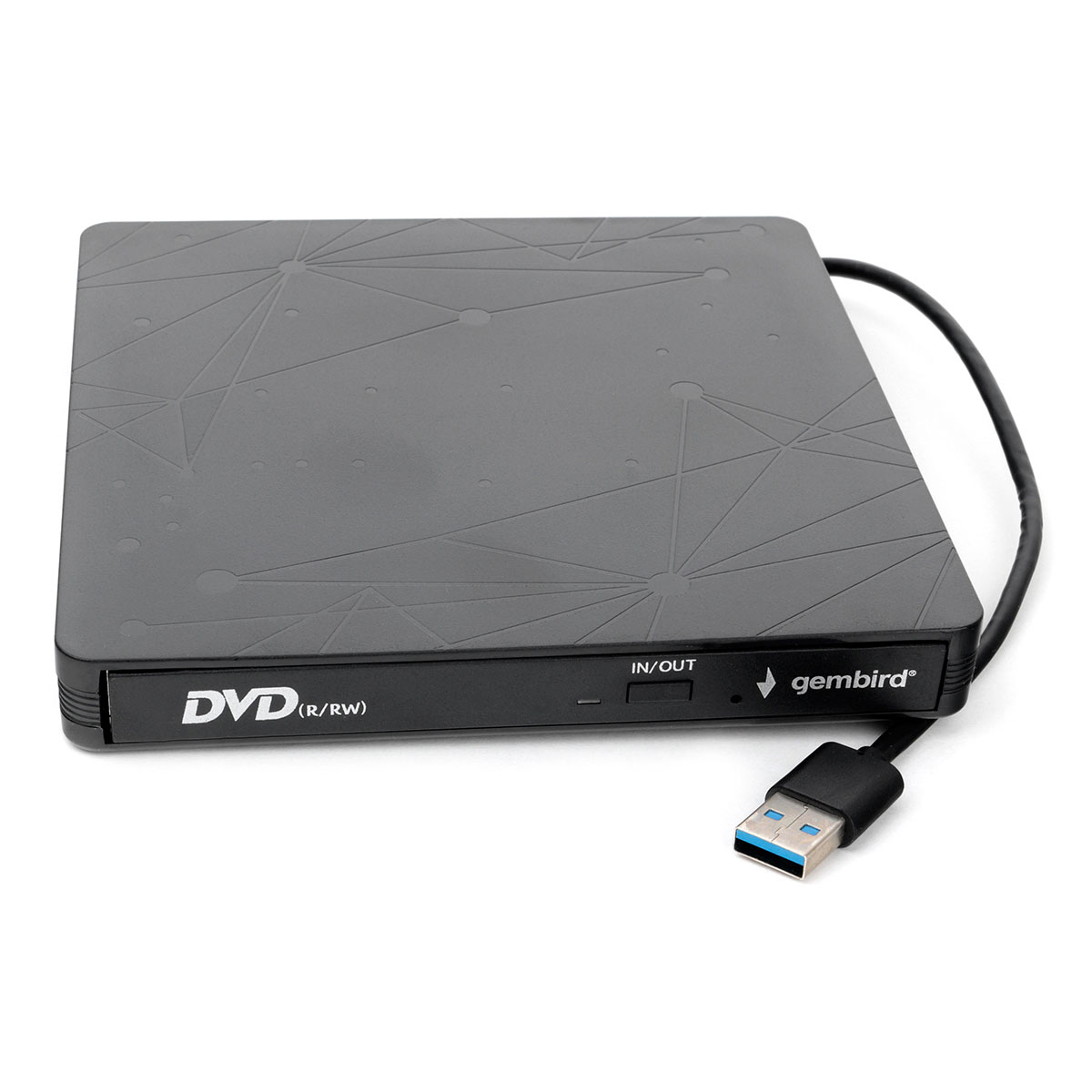 Gembird Lecteur De DVD Externe DVD-USB-03